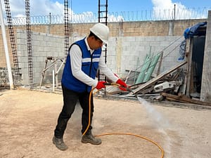 Tratamiento pre constructivo termita subterranea